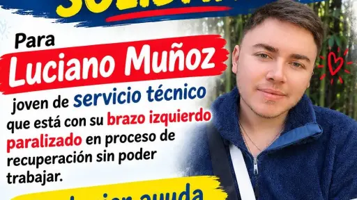 Mi brazo se paralizó de la nada: Cabrerino de 28 años con distrofia muscular sufrió una paralisis súbita en su brazo izquierdo