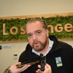 Sergio Giacaman, gobernador regional, La Tribuna