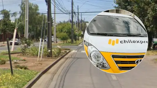 Cuatro sujetos asaltaron un furgón repartidor en Los Ángeles 
