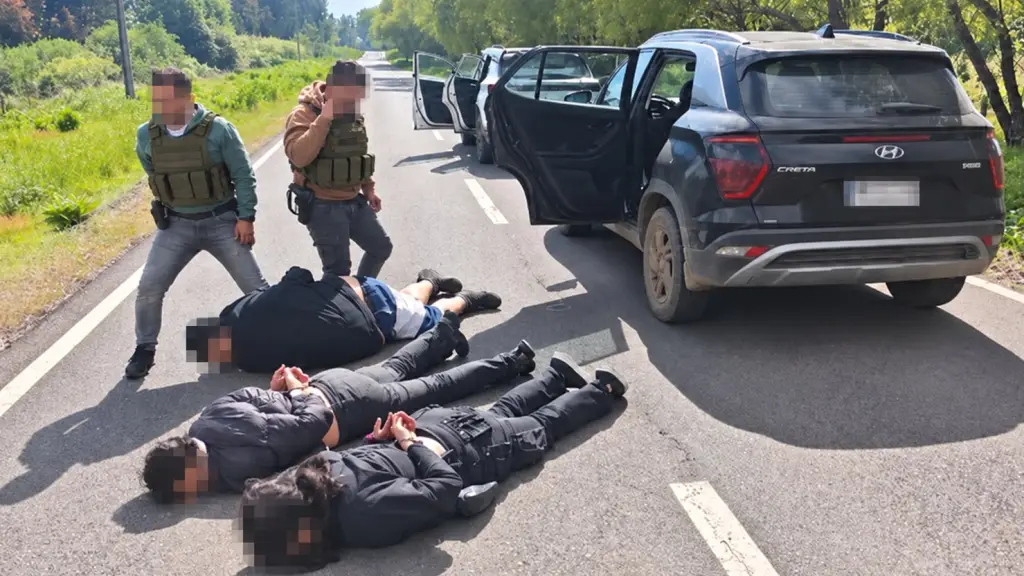 Las diligencias fueron lideradas por Carabineros de Santa Bárbara, Cedida