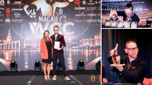 Bartender angelino gana premio mundial al Cóctel del Año en su primera participación por Chile
