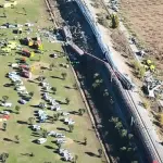 El siniestro involucró a un tren de alta velocidad de Renfe y a un convoy de la compañía Iryo, que colisionaron en las inmediaciones de la estación de Urda., Redes sociales