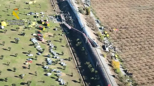 Tragedia en España: Reportan al menos 60 muertos tras accidente ferroviario en Toledo