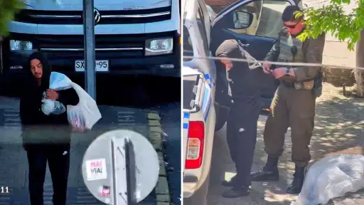 Hombre es detenido por robar flores y plantas en el centro de Los Ángeles