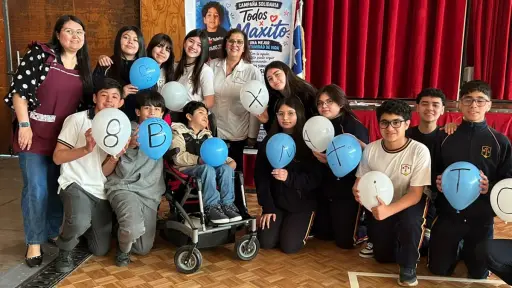 Todos por Maxito: alumnos del Colegio San Gabriel de Los Ángeles llaman a sumarse a bingo solidario