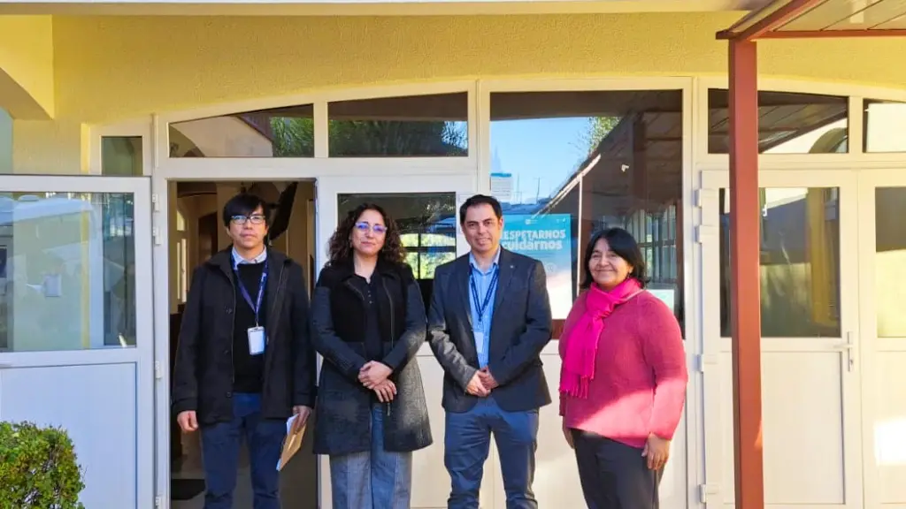 Visita Infraestructura | SLEP Los Copihues
