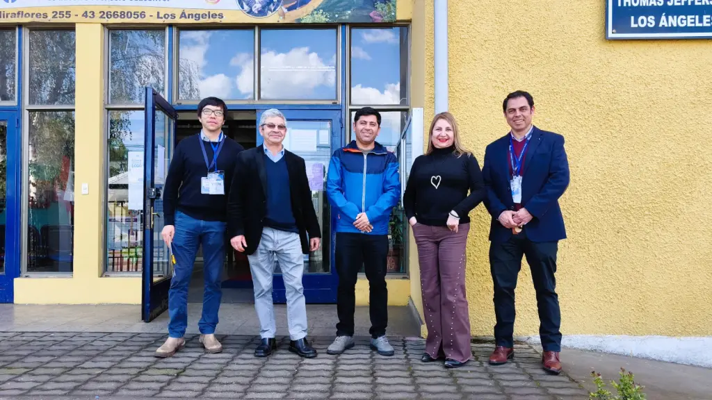 Visita Infraestructura | SLEP Los Copihues