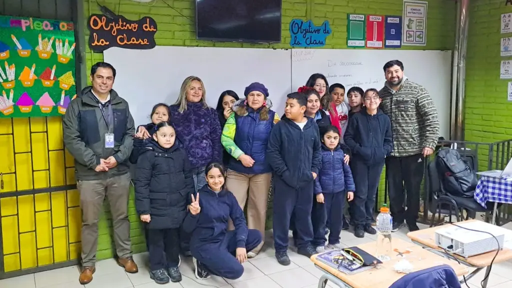 Visita Infraestructura | SLEP Los Copihues