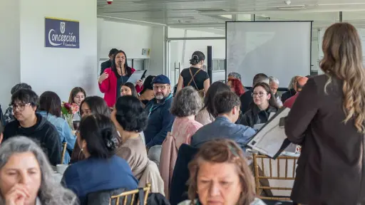 Ciudadanía plantea mejoras para la atención de COMPIN en diálogo realizado en Concepción