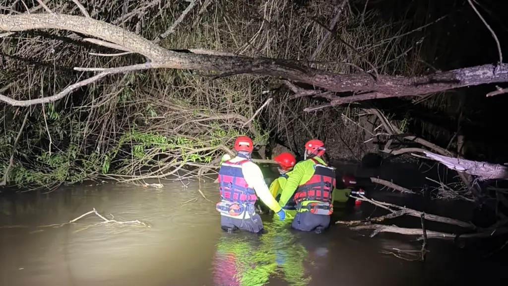 Encuentran cadáver en canal de regadío de Los Ángeles, La Tribuna
