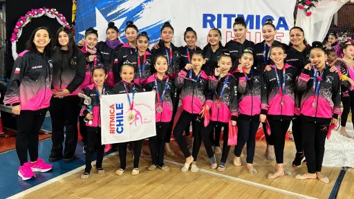 Los Ángeles se viste de gala para recibir la gran final nacional de gimnasia rítmica