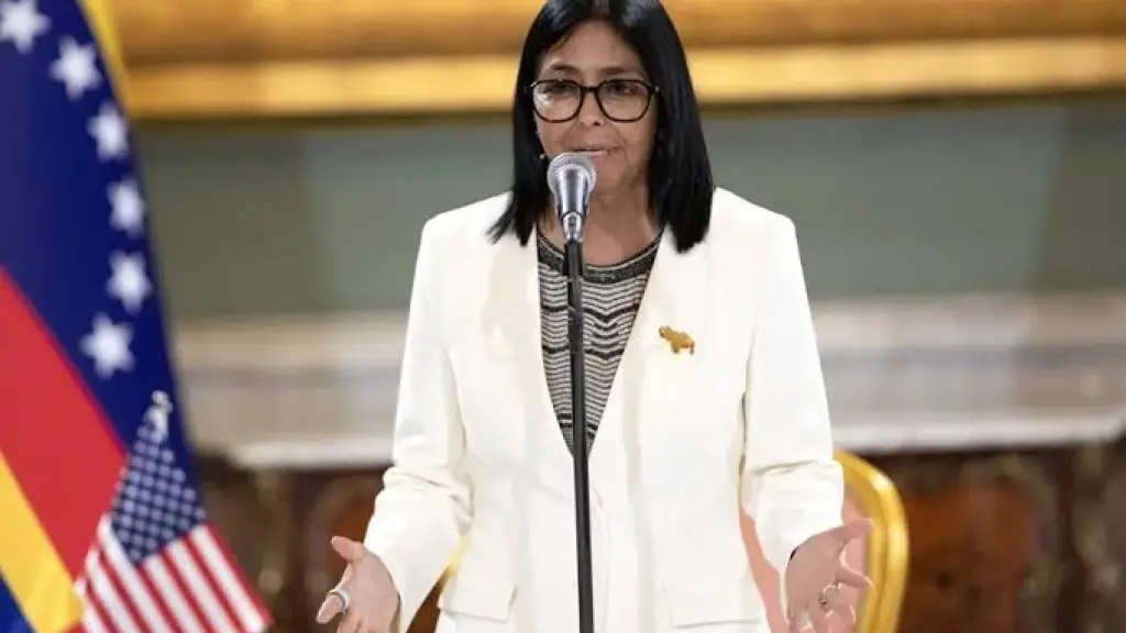 Delcy Rodríguez anuncia elecciones en Venezuela y promete cuatro aumentos de ingresos en 2027, EFE
