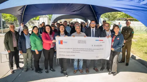 Alto Biobío contará con nuevo espacio comunitario para promover la actividad física y la vida saludable
