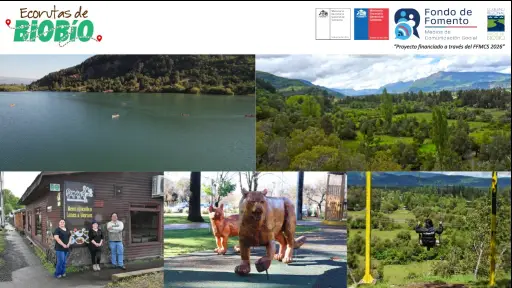 Tucapel: rutas naturales, gastronomía y tradiciones locales